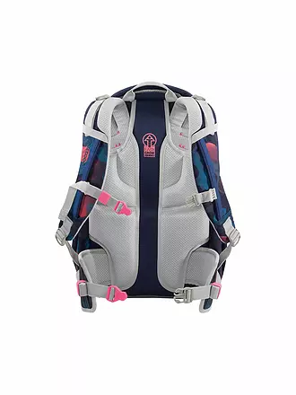 COOCAZOO | Mochila escolar MATE Pixel Box | blau